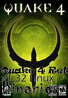 Box art for Quake 4 Retail v1.32 Linux Binaries