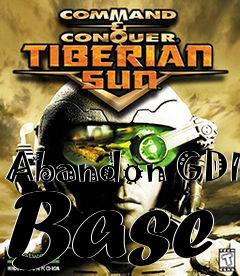 Box art for Abandon GDI Base