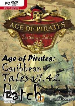 Box art for Age of Pirates: Caribbean Tales v1.42 Patch