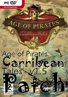 Box art for Age of Pirates: Carribean Tales - v1.5 Patch
