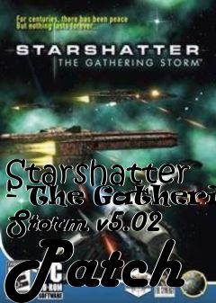 Box art for Starshatter - The Gathering Storm v5.02 Patch