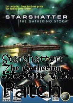 Box art for Starshatter: The Gathering Storm v.5.01 Patch