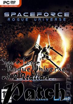 Box art for Space Force - Rogue Universe v1.2 Italian Patch
