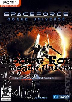 Box art for Space Force - Rogue Universe v1.2 Russian Patch