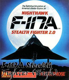 Box art for F-117A Stealth Fighter (High)