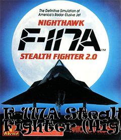 Box art for F-117A Stealth Fighter (High)