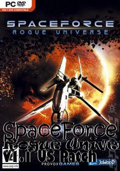 Box art for SpaceForce Rogue Universe v1.1 US Patch