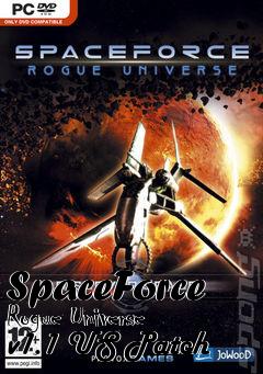 Box art for SpaceForce Rogue Universe v1.1 US Patch