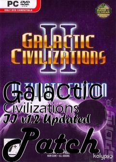 Box art for Galactic Civilizations II v1.2 Updated Patch