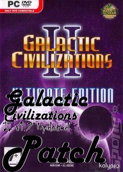 Box art for Galactic Civilizations II v1.2 Updated Patch