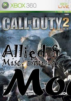 Box art for Allied & Misc. Sounds Mod