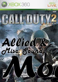 Box art for Allied & Misc. Sounds Mod