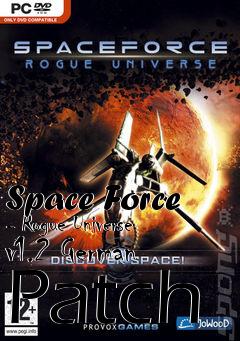Box art for Space Force - Rogue Universe v1.2 German Patch