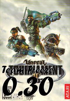 Box art for Team Freeze 0.30