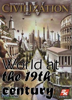 Box art for World at the 19th century