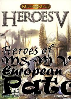 Box art for Heroes of M&M V v1.2 European Patch