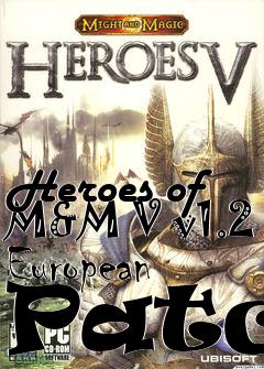 Box art for Heroes of M&M V v1.2 European Patch