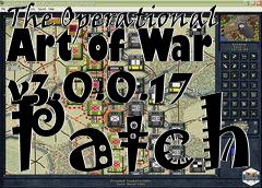 Box art for The Operational Art of War v3.0.0.17 Patch