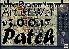 Box art for The Operational Art of War v3.0.0.17 Patch