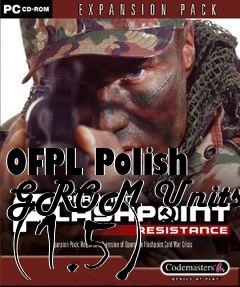 Box art for OFPL Polish GROM Units (1.5)