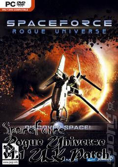 Box art for SpaceForce Rogue Universe v1.1 UK Patch