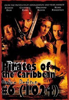 Box art for Pirates of the Caribbean Online Desktop #6 (1024)