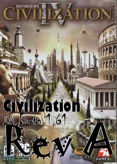 Box art for Civilization IV Beta 1.61 Rev A