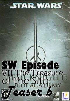 Box art for SW Episode VII The Treasure of the Sith Teaser b