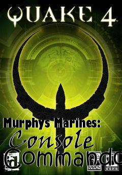 Box art for Murphys Marines:  Console Commandos