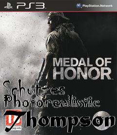 Box art for Schutzes Photorealistic Thompson