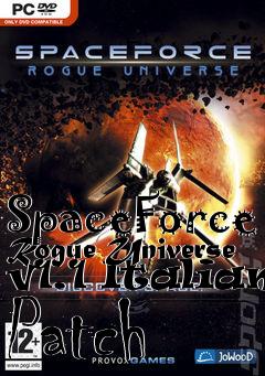 Box art for SpaceForce Rogue Universe v1.1 Italian Patch