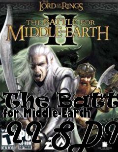 Box art for The Battle for Middle-Earth II SDK