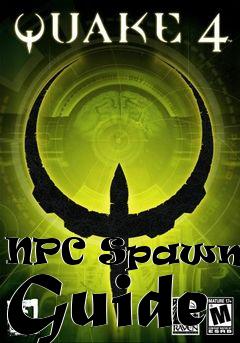 Box art for NPC Spawning Guide