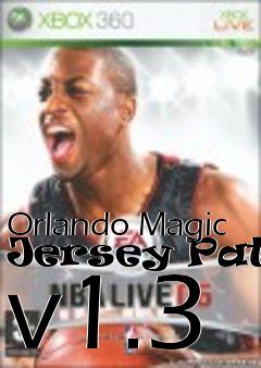 Box art for Orlando Magic Jersey Patch v1.3