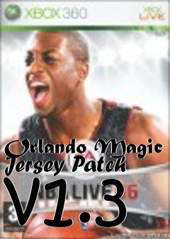 Box art for Orlando Magic Jersey Patch v1.3