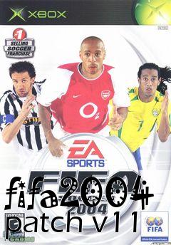 Box art for fifa2004 patch v11