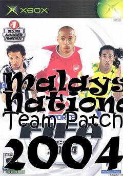 Box art for Malaysia National Team Patch 2004