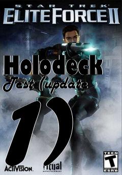 Box art for Holodeck Test (update 1)