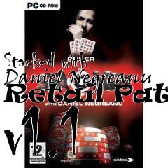 Box art for Stacked with Daniel Negreanu Retail Patch v1.1