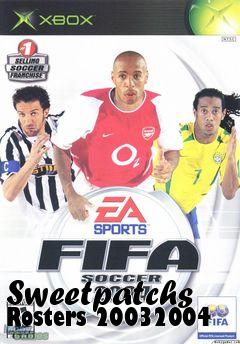 Box art for Sweetpatchs Rosters 20032004