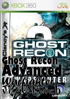 Box art for Ghost Recon Advanced Warfighter v1.20 Patch