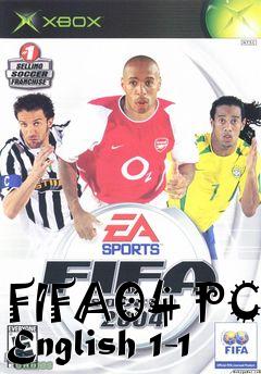 Box art for FIFA04 PC English 1-1