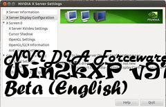 Box art for NVIDIA Forceware Win2kXP v91.33 Beta (English)