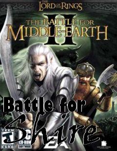 Box art for Battle for Shire