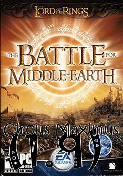 Box art for Circus Maximus (1.9)