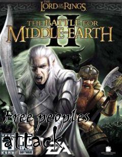 Box art for Free peoples attack
