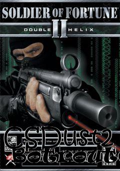 Box art for CSDust2   Botroutes