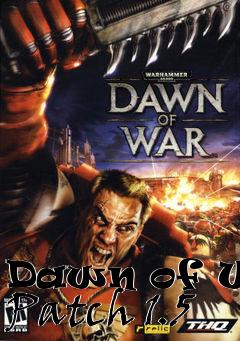 Box art for Dawn of War Patch 1.5