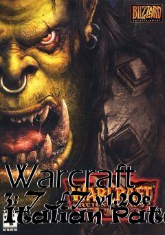 Box art for Warcraft 3: TFT v1.20e Italian Patch