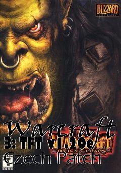 Box art for Warcraft 3: TFT v1.20e Czech Patch